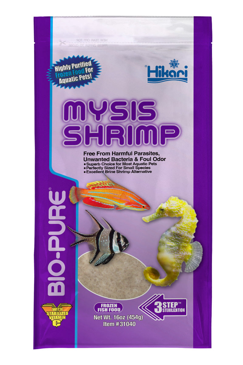 Hikari Mysis Shrimp