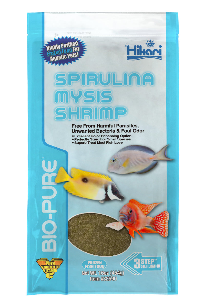 Hikari Spirulina Mysis