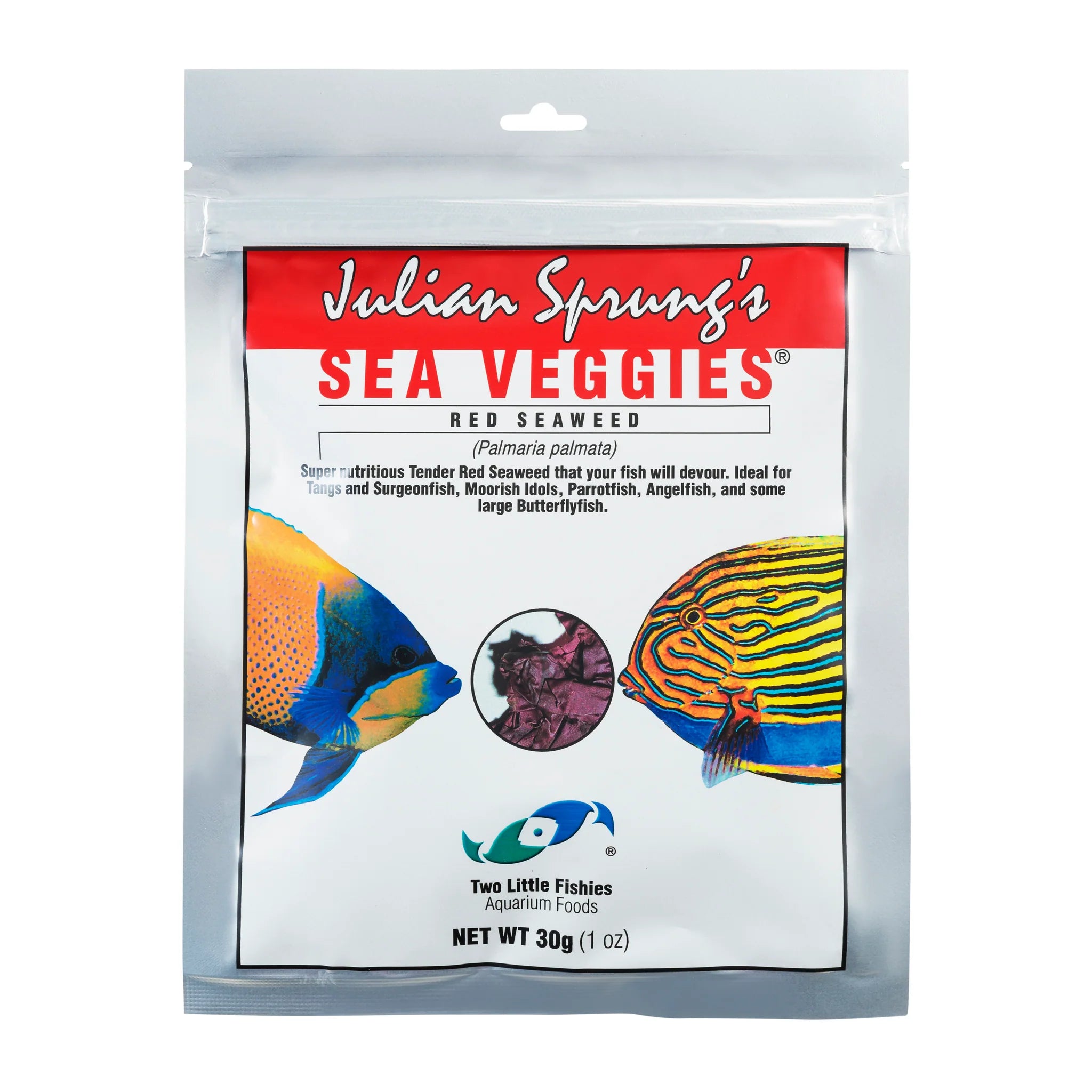 Julian Spring's Red Seaweed