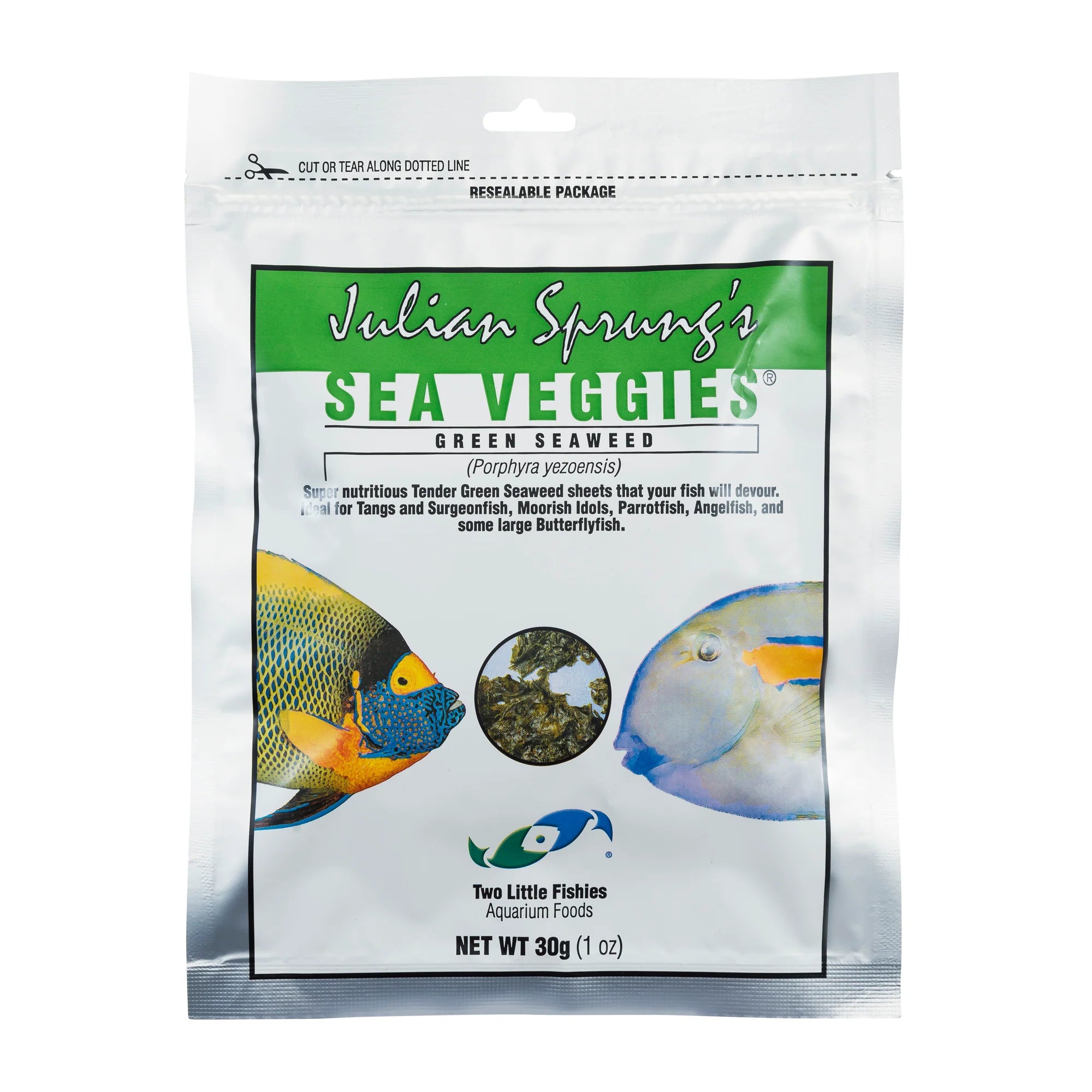 Julian Spring's Green Seaweed