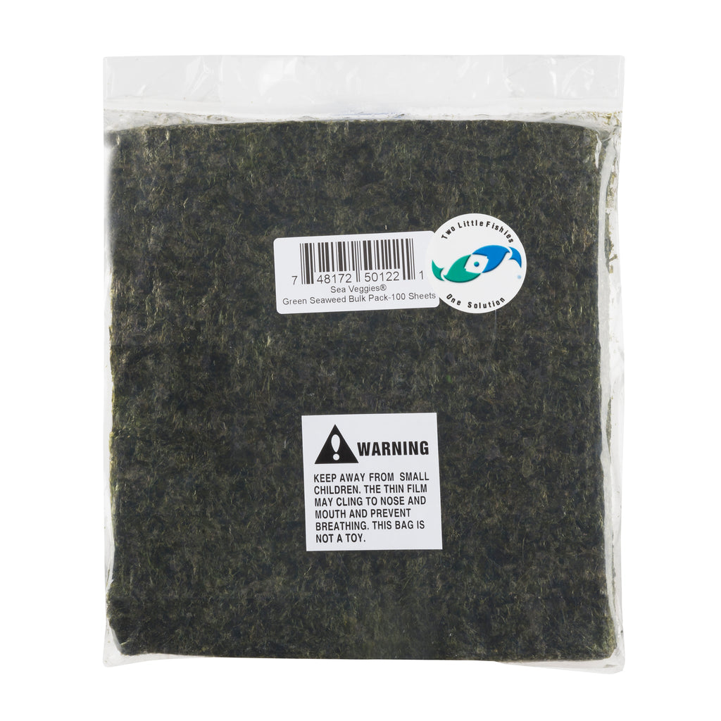 Julian Spring's Green Seaweed