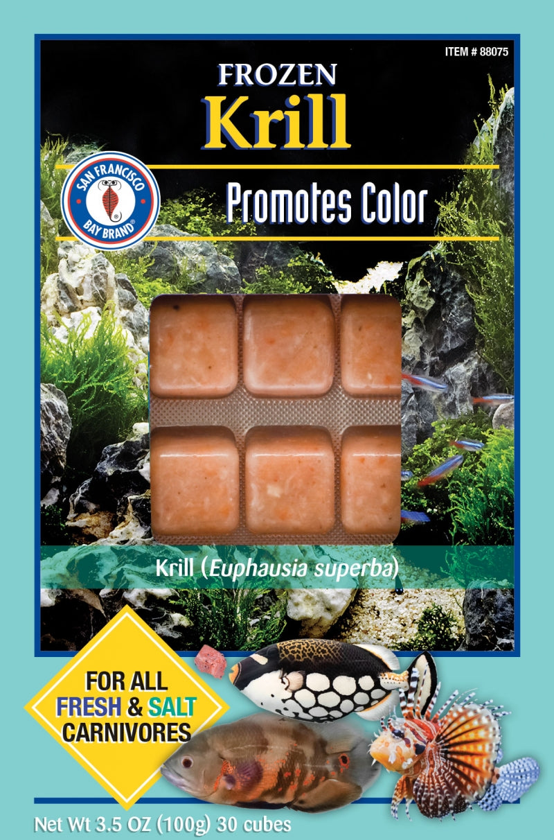 San Francisco Bay Brand Frozen Krill